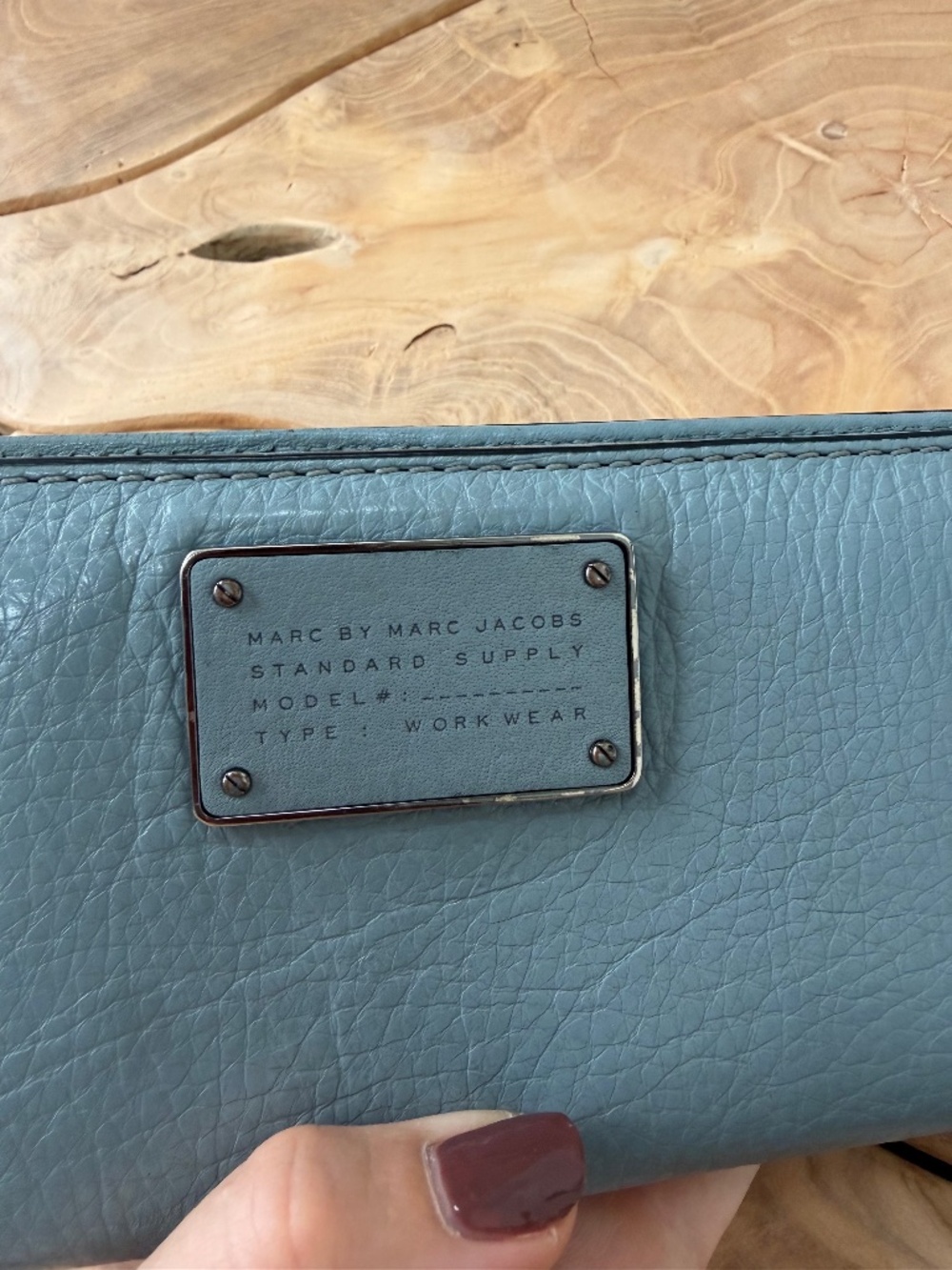 Marc by Marc jacobs wallet
